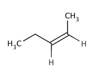 cis-2-Pentene (CAS 627-20-3) - chemical structure image