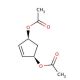 cis-3,5-Diacetoxy-1-cyclopentene (CAS 54664-61-8) - chemical structure image