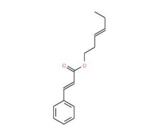 cis-3-Hexen-1-yl Cinnamate (CAS 68133-75-5) - chemical structure image