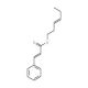 cis-3-Hexen-1-yl Cinnamate (CAS 68133-75-5) - chemical structure image