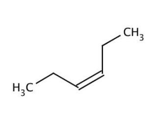 cis-3-Hexene (CAS 7642-09-3) - chemical structure image
