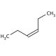 cis-3-Hexene (CAS 7642-09-3) - chemical structure image