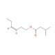 cis-3-Hexenyl 3-methylbutanoate (CAS 35154-45-1) - chemical structure image