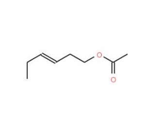 cis-3-Hexenyl acetate (CAS 3681-71-8) - chemical structure image