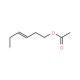 cis-3-Hexenyl acetate (CAS 3681-71-8) - chemical structure image