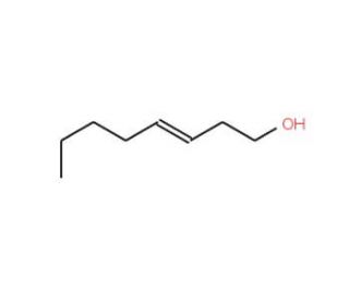cis-3-Octen-1-ol (CAS 20125-84-2) - chemical structure image