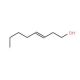 cis-3-Octen-1-ol (CAS 20125-84-2) - chemical structure image