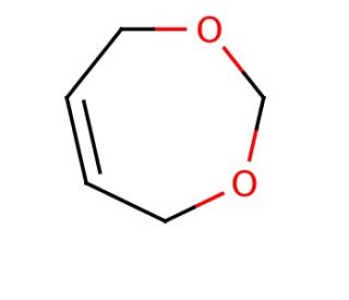 cis-4,7-Dihydro-1,3-dioxepin (CAS 5417-32-3) - chemical structure image