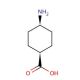 cis-4-Aminocyclohexanecarboxylic acid (CAS 3685-23-2) - chemical structure image