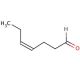 cis-4-Hepten-1-al (CAS 6728-31-0) - chemical structure image