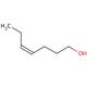 cis-4-Hepten-1-ol (CAS 6191-71-5) - chemical structure image