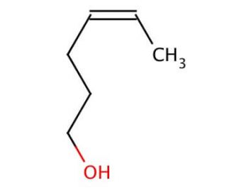 cis-4-Hexen-1-ol (CAS 928-91-6) - chemical structure image