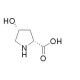 cis-4-Hydroxy-D-proline (CAS 2584-71-6) - chemical structure image