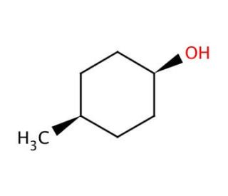 cis-4-Methylcyclohexanol (CAS 7731-28-4) - chemical structure image