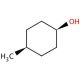 cis-4-Methylcyclohexanol (CAS 7731-28-4) - chemical structure image