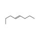 cis-4-Octene (CAS 7642-15-1) - chemical structure image
