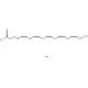 cis-5,8,11,14,17-Eicosapentaenoic acid sodium salt (CAS 73167-03-0) - chemical structure image