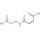 cis-5-Aza-4-oxo-oct-2-en-dioic Acid (CAS 57079-11-5) - chemical structure image