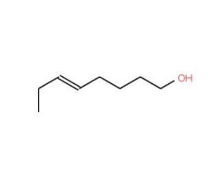 cis-5-Octen-1-ol, 95%, remainder mainly trans-isomer (CAS 64275-73-6) - chemical structure image