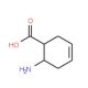 cis-6-Amino-cyclohex-3-enecarboxylic acid (CAS 54162-90-2) - chemical structure image
