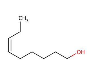 cis-6-Nonen-1-ol (CAS 35854-86-5) - chemical structure image