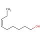 cis-6-Nonen-1-ol (CAS 35854-86-5) - chemical structure image