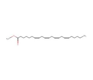 cis-7,10,13,16-Docosatetraenoic acid methyl ester (CAS 13487-42-8) - chemical structure image