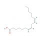 cis-7,10-Hexadecadienoic acid (CAS 28290-73-5) - chemical structure image