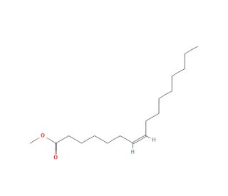 cis-7-Hexadecenoic Acid methyl ester (CAS 56875-67-3) - chemical structure image