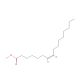 cis-7-Hexadecenoic Acid methyl ester (CAS 56875-67-3) - chemical structure image
