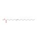 cis-7-Octadecenoic acid (CAS 13126-31-3) - chemical structure image