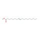 cis-8-Octadecenoic acid (CAS 5684-71-9) - chemical structure image
