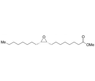 cis-9,10-Epoxystearic Acid Methyl Ester (CAS 2566-91-8) - chemical structure image