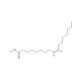 cis-9-Heptadecenoic acid (CAS 1981-50-6) - chemical structure image