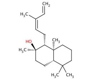 (&plus;)-cis-Abienol (CAS 17990-16-8) - chemical structure image