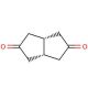 cis-Bicyclo[3.3.0]octane-3,7-dione (CAS 51716-63-3) - chemical structure image