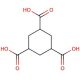 cis,cis-1,3,5-Cyclohexanetricarboxylic acid (CAS 16526-68-4) - chemical structure image