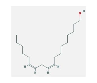 Cis,Cis-Octadeca-9,12-dienol (CAS 506-43-4) - chemical structure image