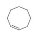 cis-Cyclooctene (CAS 931-87-3) - chemical structure image