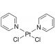 cis-Dichlorobis(pyridine)platinum(II) (CAS 15227-42-6) - chemical structure image