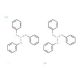 Estructura molecular de cis-Dichlorobis(triphenylphosphite)platinum(II), Número CAS: 30053-58-8 cis-Dichlorobis(triphenylphosphite)platinum(II) (CAS 30053-58-8) - chemical structure image