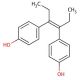 cis-Diethyl Stilbestrol (CAS 22610-99-7) - chemical structure image
