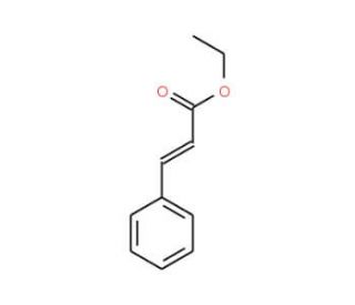 cis-Ethyl Cinnamate (CAS 4610-69-9) - chemical structure image