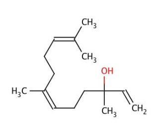 cis-Nerolidol (CAS 3790-78-1) - chemical structure image
