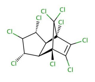 cis-Nonachlor (CAS 5103-73-1) - chemical structure image