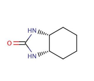 cis-Octahydro-2H-benzimidazol-2-one (CAS 1123-97-3) - chemical structure image