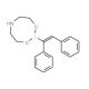 cis-Stilbeneboronic acid diethanolamine ester: sc-278861 cis-Stilbeneboronic acid diethanolamine ester (CAS 501014-42-2) - chemical structure image