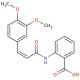 cis-Tranilast (CAS 91920-58-0) - chemical structure image