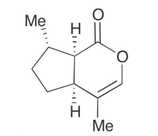 cis-trans Nepetalactone (CAS 21651-62-7) - chemical structure image