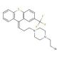 cis-(Z)-Flupentixol Bromide, Dihydrobromide - chemical structure image